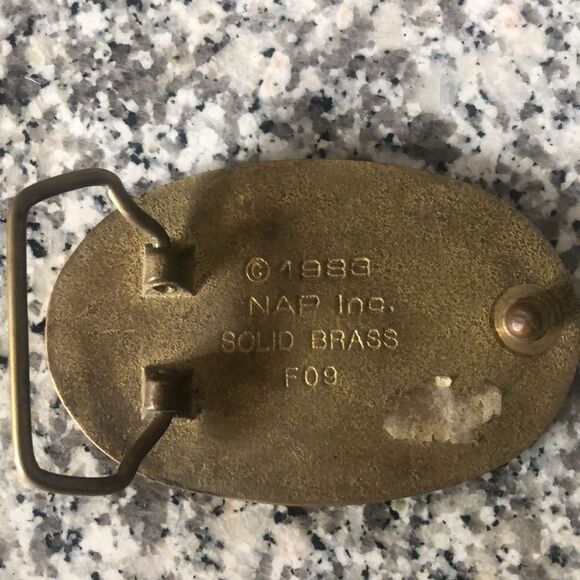 Belt Buckle firefighter - Picture 2 of 2